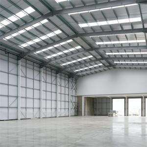 Prefab Light Steel Structure Industrial Construction Steel Farm Shed Warehouse For Storage
