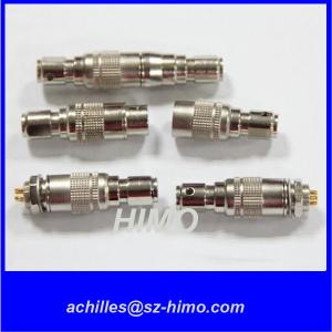 China 4-pin 6-pin 10-pin HR10A series push pull self-locking hirose connector supplier