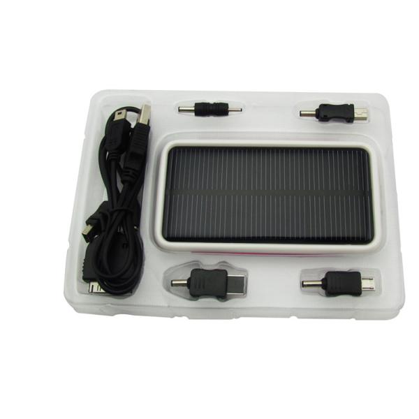 China Chargeur solaire d'urgence avec indicateur de charge LED, 5. 5V / panneau solaire de 140MA wholesale