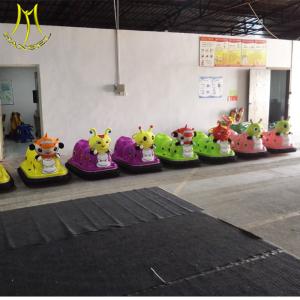 Hansel  indoor paygound children bumper car coin operated machine buy from China