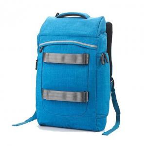 China 14 Laptop Fit Lightweight Nylon School Backpacks supplier