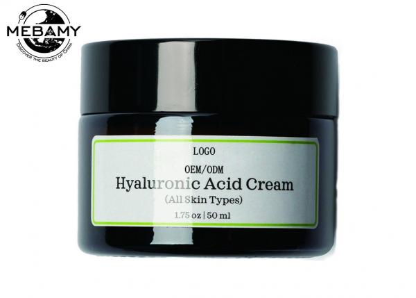 Anti Aging Hyaluronic Acid Cream For Hydrating Younger And Plumper Skin