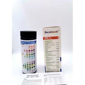 14-In-1 100 Pcs Urinalysis Test Strips Easy To Operate At Home