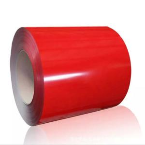 China Q235 Q345 Pre Painted Galvanized Steel Sheet DX51d Coil Coated supplier