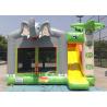 China Outdoor commercial kids elephant inflatable bounce house with slide from Sino Inflatables wholesale