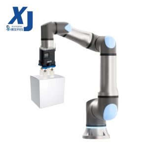China SMC Electric Vacuum Robot Gripper Universal Robots UR18 Collaborative Industrial Robot Packaging Box Handling Robot wholesale