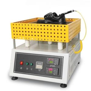 China EN 12568 ANSI Shoe Sole Heat Resistance Testing Machine JIS CSA Heat Insulation Performance Tester wholesale