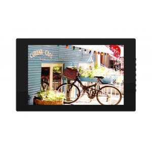 Metal Wall Mount Tablet PC LCD Screen 17 Inch Food Menu Order Board For Restaurants
