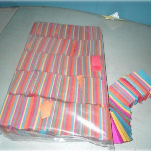China Paper Multi Coloured Confetti For Stage Confetti Cannon Or Confetti Machine supplier