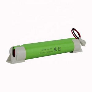 China 480g NiMh HRK33/62 D 3.6v 7ah Rechargeable Battery Pack for Emergency Lighting Energy supplier