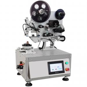 Simple and Accurate Desktop Semi Auto Manual Labeling Machine for Flat Top Surfaces