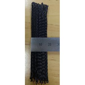 China PET Braided Expandble Sleeving/Polyester Braided Mesh Sleeves supplier