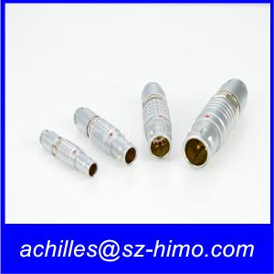 China Lemo 00 Series 3 Pin Battery push pull Connector (FGG. 00B. 303. CLAD32Z) supplier