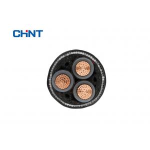 8.7/15kV XLPE Insulated, LSOH Sheathed, steel wire armored Flame Retardant armored MV Power Cable