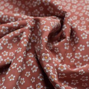 China Lightweight 100% Custom Cotton Poplin Printed Fabrics For Garment supplier