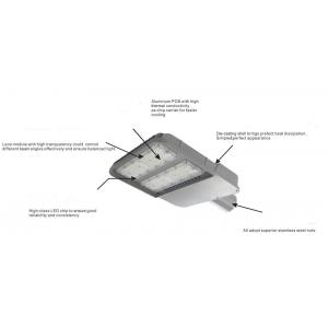 80W Dimmable LED Street Lights IP66 Horizontal Road Light High Power