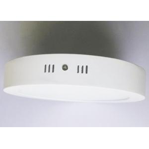 12W 950lm IP44 surface mounting led round panel light for home interior decoration