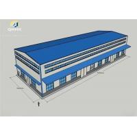 China Multi Storey Steel Structure Building , Heavy Duty Steel Residential Structures on sale