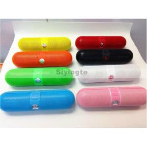 China Beats by Dr Dre Bluetooth Speaker Neon Beats Pill Speaker Wireless supplier
