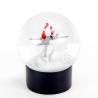 Santa Claus Internal 80mm Promotional Snow Globe