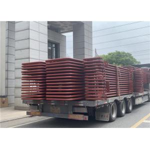 China Horizontal  Alloy Steel SA213 T11 Biomass Boiler Steam Heating Coil supplier