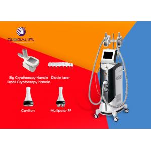 China Freeze Cryolipolysis RF Cavitation Machine For Slimming And Skin Rejuvenation supplier