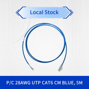China Superfine 5M Ethernet Patch Cord with ANSI/TIA Class 6 and 250 MHz Bandwidth Cat6 Cable wholesale