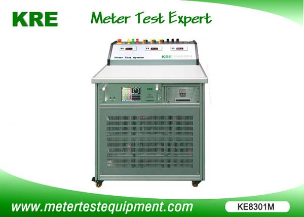 Database Management Electric Meter Testing Equipment Three Phase 3P3W 3P4W Class