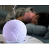 China Ceramic Aroma Diffuser Essential Oil Use Humidifier with RGB Color Changing Cool Mist Output Button Control CE ROHS wholesale