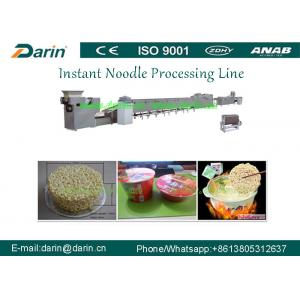 Compact Instant Noodle Production Line , Fried Instant Noodles Manufacturing Plant