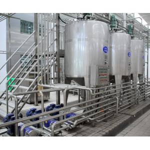 SS 50mm Insulation 3000L Yogurt Fermentation Tank for dairy products and juice
