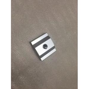 China Hex Nut Aluminum Clamp with Flat Gasket and Spring Washer/ Sliding Block with M5 Screw supplier