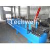 China Metal Stud And Track Roll Forming Machine , Sheet Metal Roll Former For Roof Truss wholesale