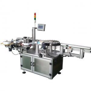 China Carton Double Sides Sticker Automatic Label Applicator Machine High Efficient supplier