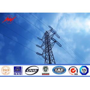 500kv Power Electric Transmission Mono Pole Tower Steel Monopole Antenna Tower