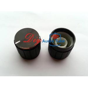 China Knurled Brushed Aluminum Guitar Switch Knob For ALPS16 ALPS27 Peduncular Shaft supplier