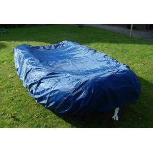 Anti - UV 1000D Custom Boat Covers , Colorful Reliable Pontoon Boat Covers
