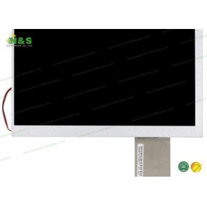 China A050FW03 V4 AUO Vehicle Lcd Display , 5 Inch LCM 480×272 Car Display Monitor supplier