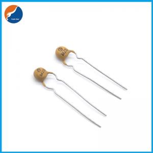 China MZ5 105C 265V Positive Coefficient Thermistor Electronic Ballast Silicon Coating supplier