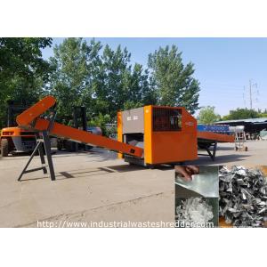 Glass Fiber Felt / Cloth Rag Cutting Machine Twisted Knife With Sharpener