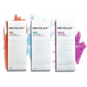 Liquid Hyaluronic Acid Dermal Filler Facial Plastic Revolax