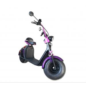 China High End Two Wheel Motor Scooter ,1500W 60V Two Wheel Scooters For Adults supplier
