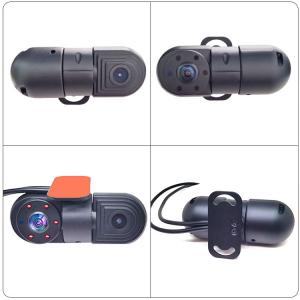 Mounted Taxi Truck Security Cameras High Definition Wide Angle