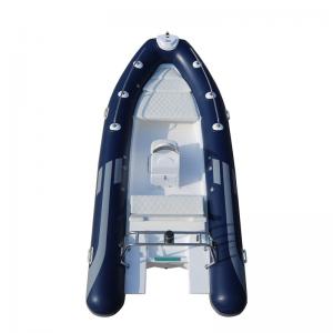 2022   new design orca hypalon 17ft long  fiberglass rib boat rib520D with fuel tank more colors