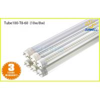 China Tube mené des lampes LED T8 de rechange pour 600mm fluorescents 6000k 8w 10w for sale