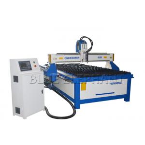 China Hobby Cnc Plasma Cutter Cnc Sheet Cutting Machine For Aluminium / Stainless / Iron supplier