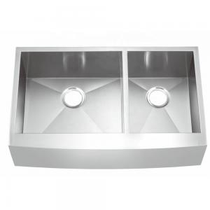 Rectangular Stainless Trough Sink Commercial , Polished Metal Classic Sink