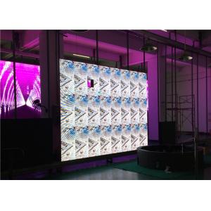 Professional P6 Led Wall Display Screen For Advertisement Front Maintaining