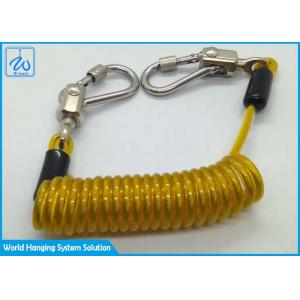 China Coated PU Wrist Tool Lanyard supplier