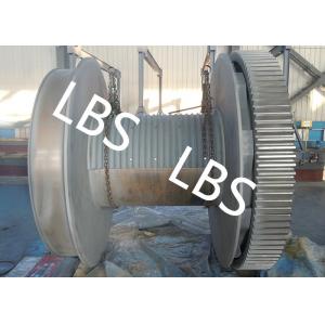 China Crane / Mine / Port Rope Winch Drum Electric Pulling Winch 10t 20t supplier